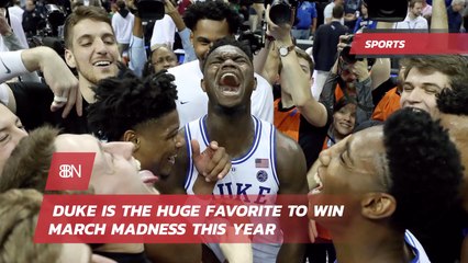 Duke Is The Clear March Madness Favorite