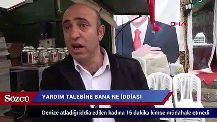 Yardım talebine ‘bana ne’ iddiası