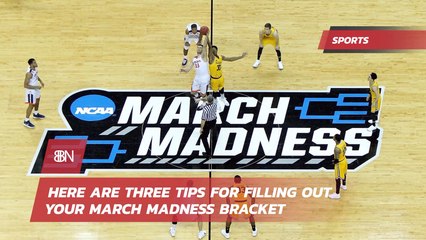March Madness Bracket Tips