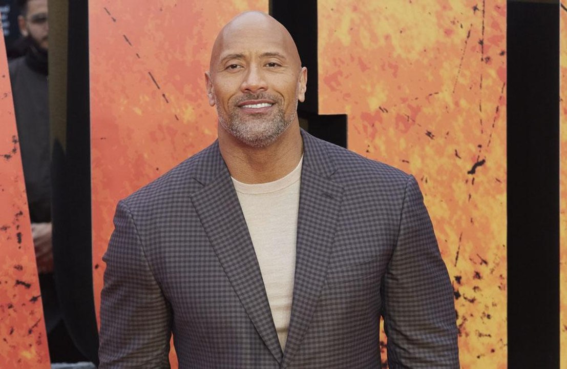 Dwayne Johnson identifies as both 'Black and Sa...