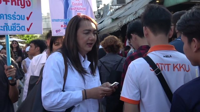 Thailand’s first transgender candidate for prime minister prepares for next week’s elections