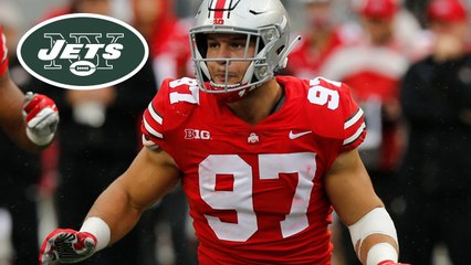 Should Jets draft Nick Bosa No. 3 overall or trade pick?