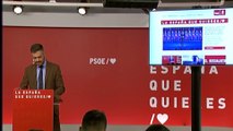 PSOE anuncia herramienta para responder a 