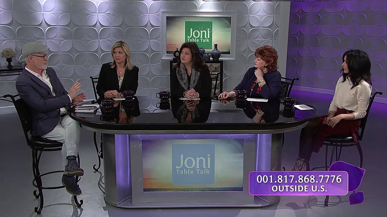 Finding Hope | Dr. James Goll | Joni Table Talk | Joni Lamb