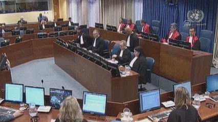 Bosna Kasabı" Karadzic, Müebbet Hapse Mahkum Edildi