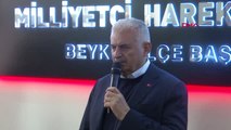 İstanbul-Yıldırım MHP Beykoz İlçe Başkanlığı'nı Ziyaret Etti