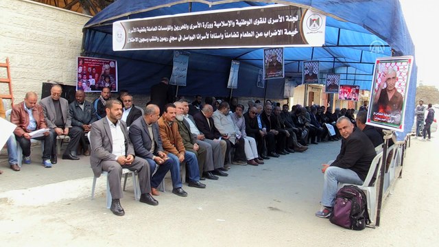 'İsrail sinyal kesicilerle Filistinli tutukluların sağlığını tehlikeye atıyor' - GAZZE