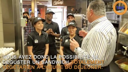 Le Egg McMuffin : le Happy Meal végétarien de Mc Donald’s !