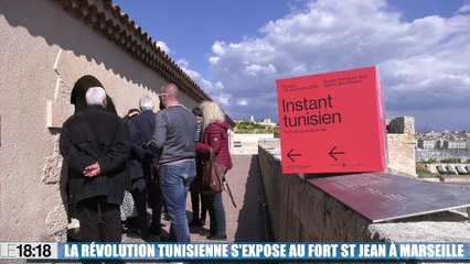La Révolution tunisienne s'expose au Fort St Jean à Marseille