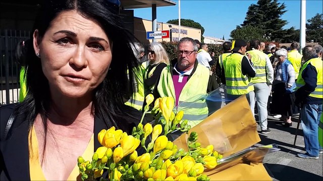 Sorgues : l'avocate des Gilets jaunes, Me Sophia Albert-Salmeron, convoquée à la gendarmerie