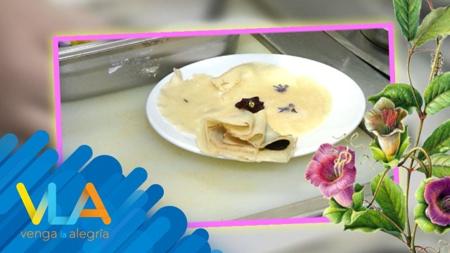 ¡Aprende a cocinar y comer flores! | Venga la Alegría
