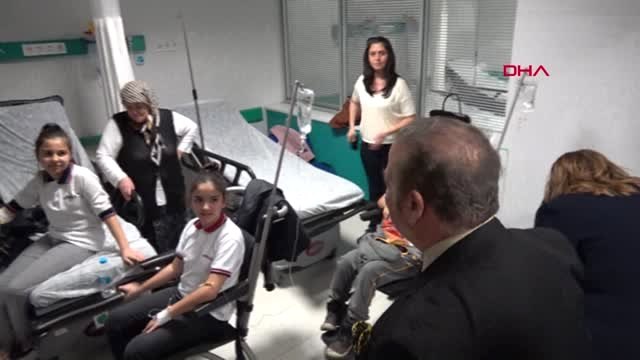 Muğla 16 İlkokul Öğrencisi Gıda Zehirlenmesi Şüphesiyle Hastaneye Kaldırıldı