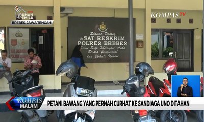 Petani Bawang yang Pernah Curhat ke Sandiaga Uno Ditahan