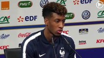 Kingsley Coman et son 