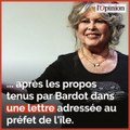 Le député de La Réunion répond aux propos injurieux de Brigitte Bardot