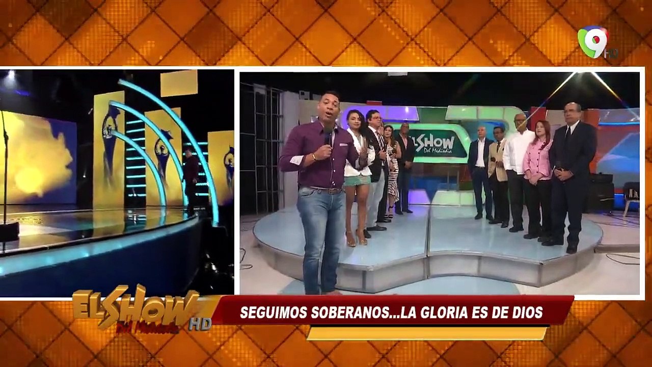 El Show del medio Día Live 20/03/2019 Parte 1