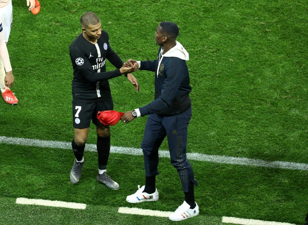 Paul Pogba revient sur le match PSG-Manchester United