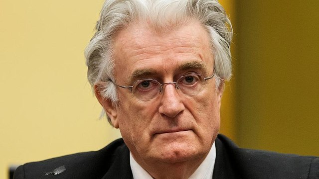 Radovan Karadzic: Ex-Bosnian Serb leader has sentence increased to life in prison