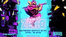 Katana Zero - Trailer date de sortie