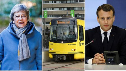 Utrecht shooting, Brexit extension and Macron under pressure | Europe briefing