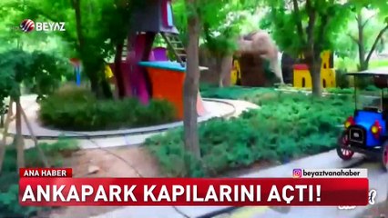TÜRKİYE'NİN GURUR SEMBOLÜ ANKAPARK AÇILDI