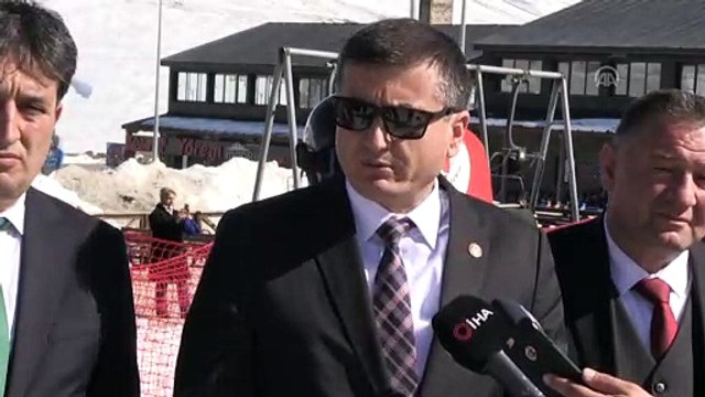 Suçtan Uzaklaş Zirveye Yakınlaş' projesi ile kayak öğrendiler - KAYSERİ