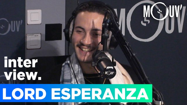 LORD ESPERANZA : La Sexion d'Assaut et Gims m'ont donné envie de rapper