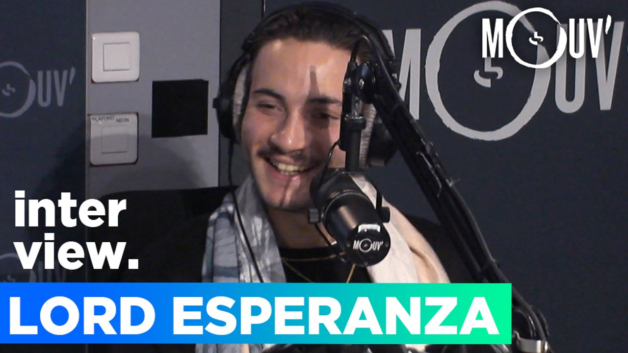 LORD ESPERANZA : "La Sexion d'Assaut et Gims m'ont donné envie de rapper"