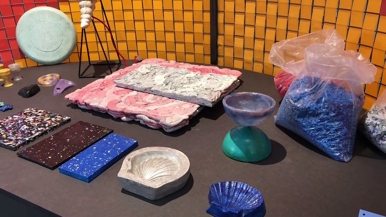 La présentation de la Biennale du design de Saint-Etienne 2019