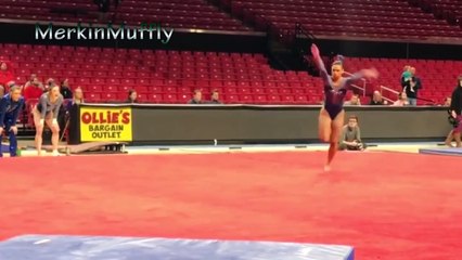Lauren Marinez - Gymnast Oct 16, 2017