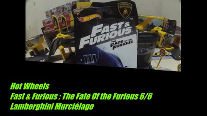Hot Wheels Fast & Furious 6/6 Lamborghini Murciélago