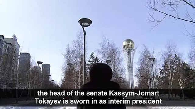 Kazakhs hope for the best after Nazarbayev resignation