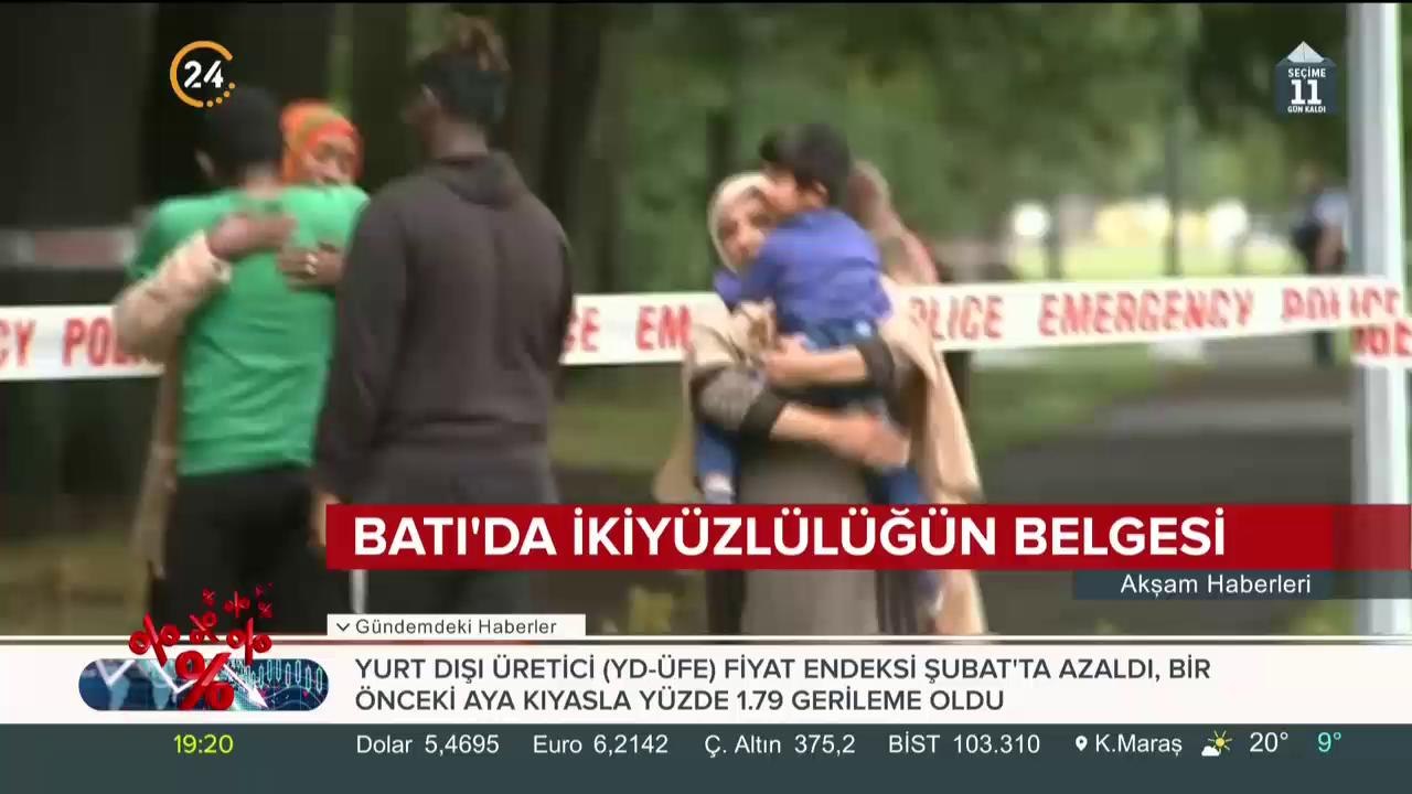 İşte Batı'daki ikiyüzlülüğün belgesi