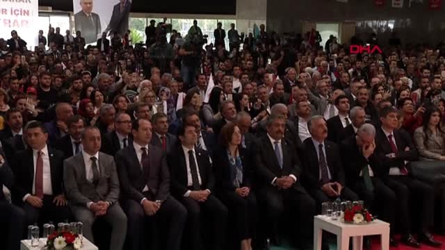 MHP Lideri Bahçeli Antalya Mitinginde Konuştu - Tamamı Ftp'de