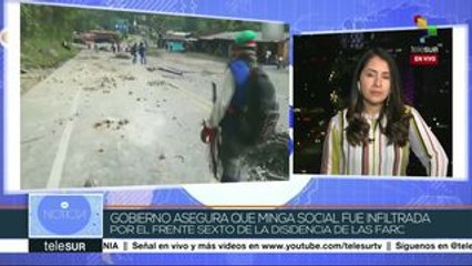 Colombia: Iván Duque se pronuncia por muerte de policía en el Cauca