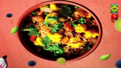 Classic Matar Chawal Recipe by Chef Rida Aftab 19 March 2019