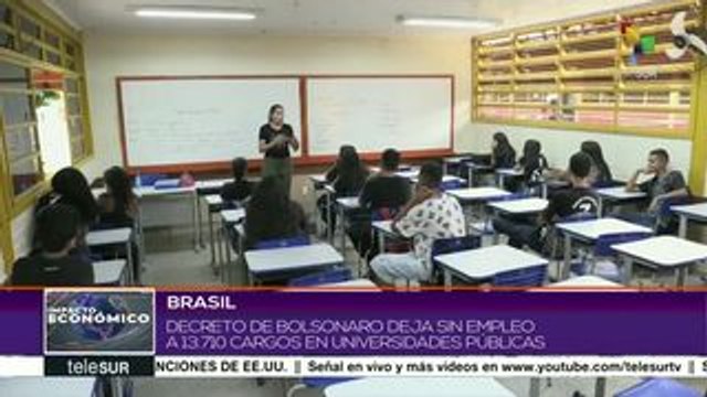 Avanzan recortes masivos en la administración pública de Brasil