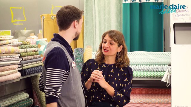 Couture Connectée pour Mondial Tissus