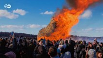 “Festa da Manteiga” celebra o fim do inverno na Rússia