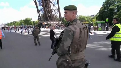Gilets jaunes : les militaires de "Sentinelle" en renfort pour l'acte 19