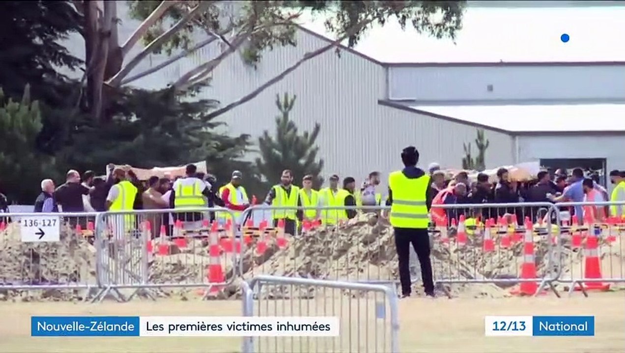 Attentats à Christchurch : les premières victimes inhumées