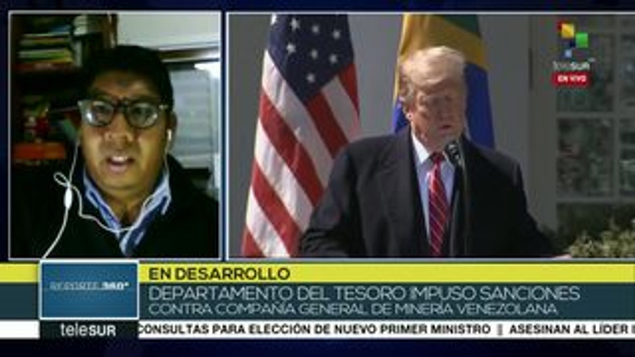 Reporte 360: Nuevas sanciones ilegales de EEUU contra Venezuela