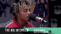 Juice WRLD Talks Being Clean Off Xanax and Making Sure To Pay Homage