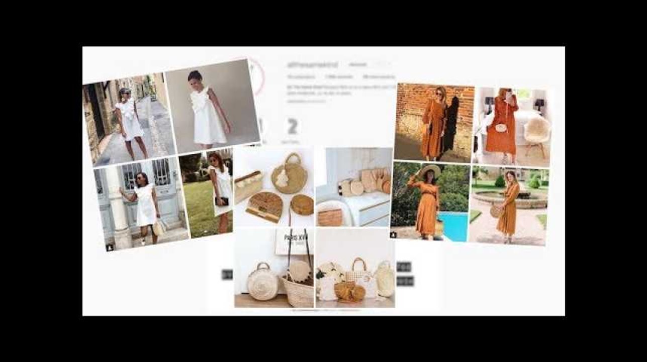 Ce compte Instagram prouve que les influenceuses se copient toutes