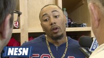 Mookie Betts On Contract Talks With Red Sox