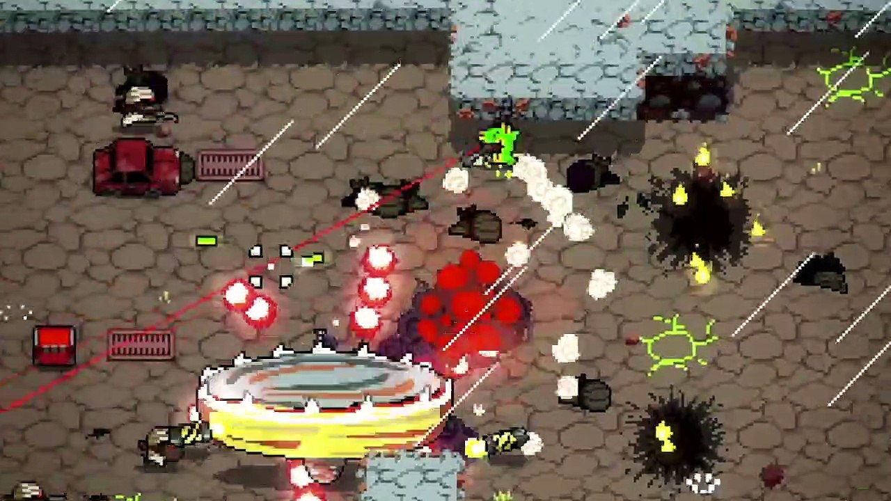 Nuclear Throne - Lanzamiento en Switch