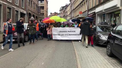 Parade contre les discriminations à Dison