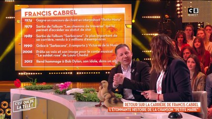 Olivier Cachin livre tous les secrets de Francis Cabrel