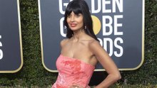 Jameela Jamil zerbrach eine Toilette