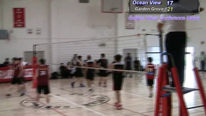 Ocean View Sea Hawks Garden Grove Argonauts Volley 3-19-19